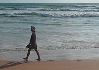 Projekte am Strand