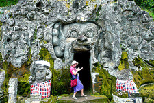 Ich möchte die Furcht lernen (Betonung auf möchte) - Bali 2010