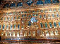 Die goldene Altarplatte Pala d´Oro in der Basilica San Marco, mit 1927 Edelsteinen versehen - ein unglaublich kraftvoll reinigender Ort für die Gedanken und für das wahre Sein