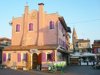 Impressionen aus der Altstadt Caorle